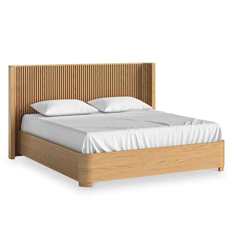 Soho Bed Frame - Natural - Multiple Sizes