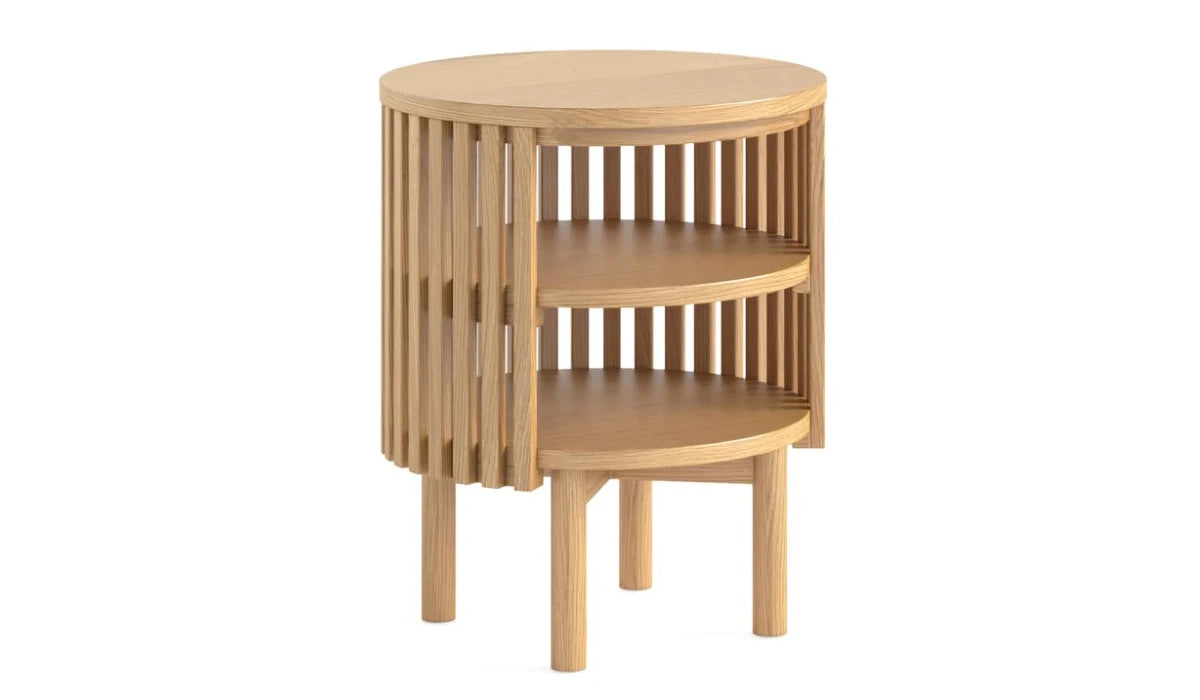 Soho Open Side Table - Natural