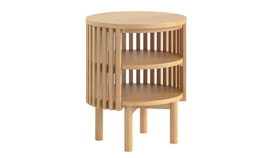 Soho Open Side Table - Natural