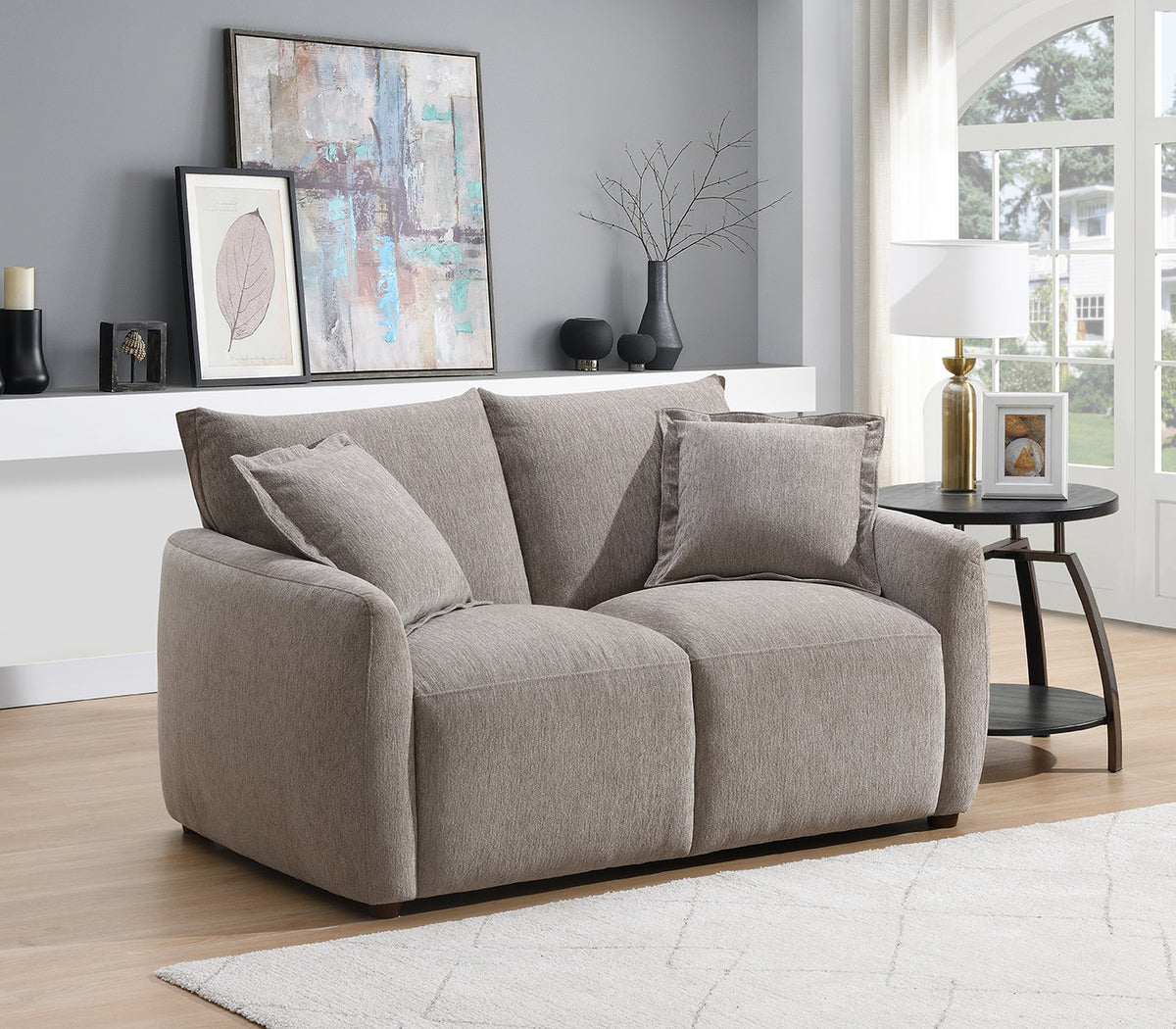 Solace 2 Seater Static Sofa