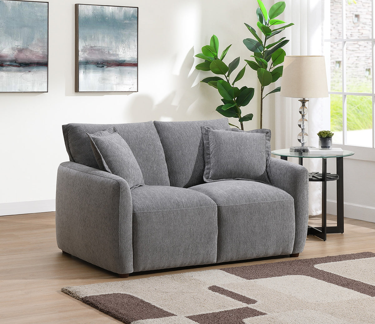 Solace 2 Seater Static Sofa