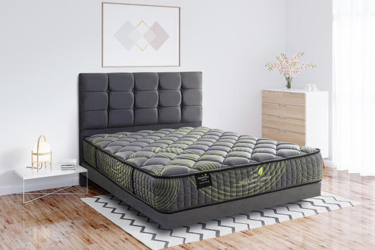 Natural Sleep Spinal Support Mattress - Firm Orthopaedic - Multiple Sizes