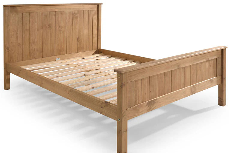 Taurus Bed (LB57) - Rustic Pine - Multiple Sizes