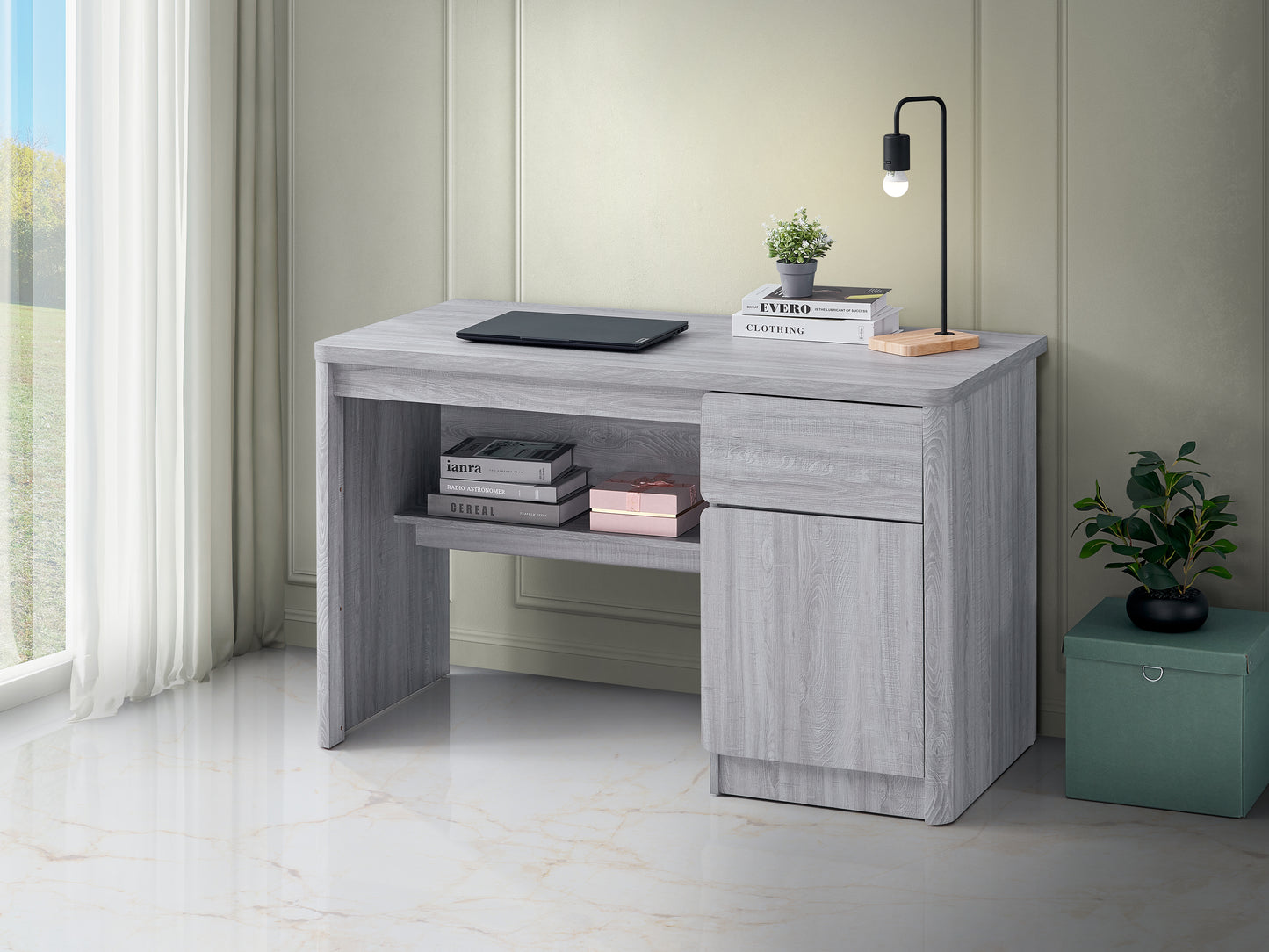 Troy Desk - Grey