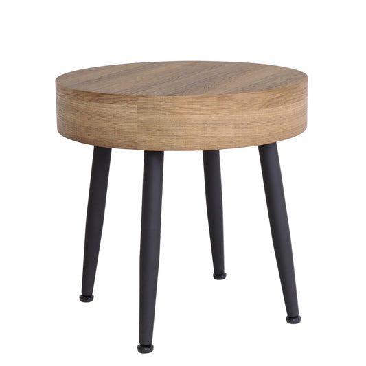 Verona Lamp Table - Oak