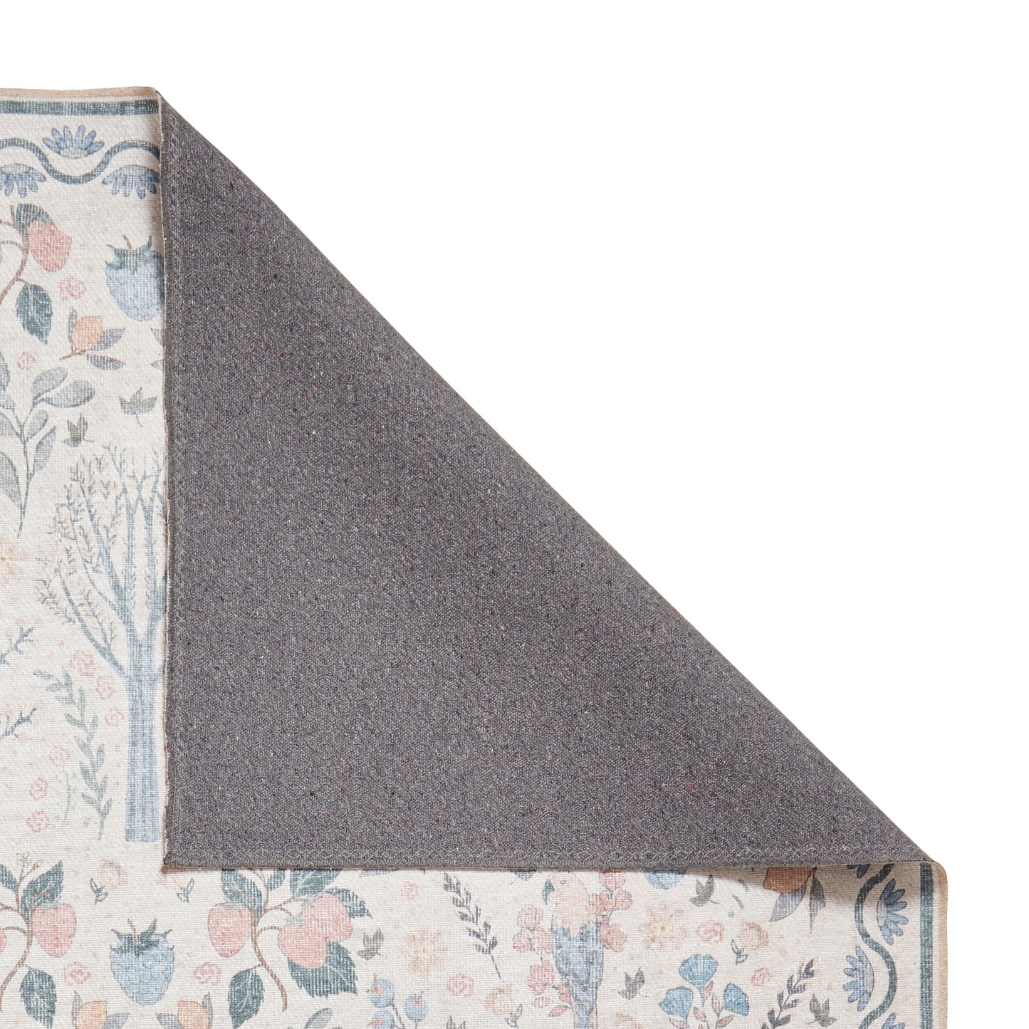 Versailles H1373 Washable Rug - Beige/Blue