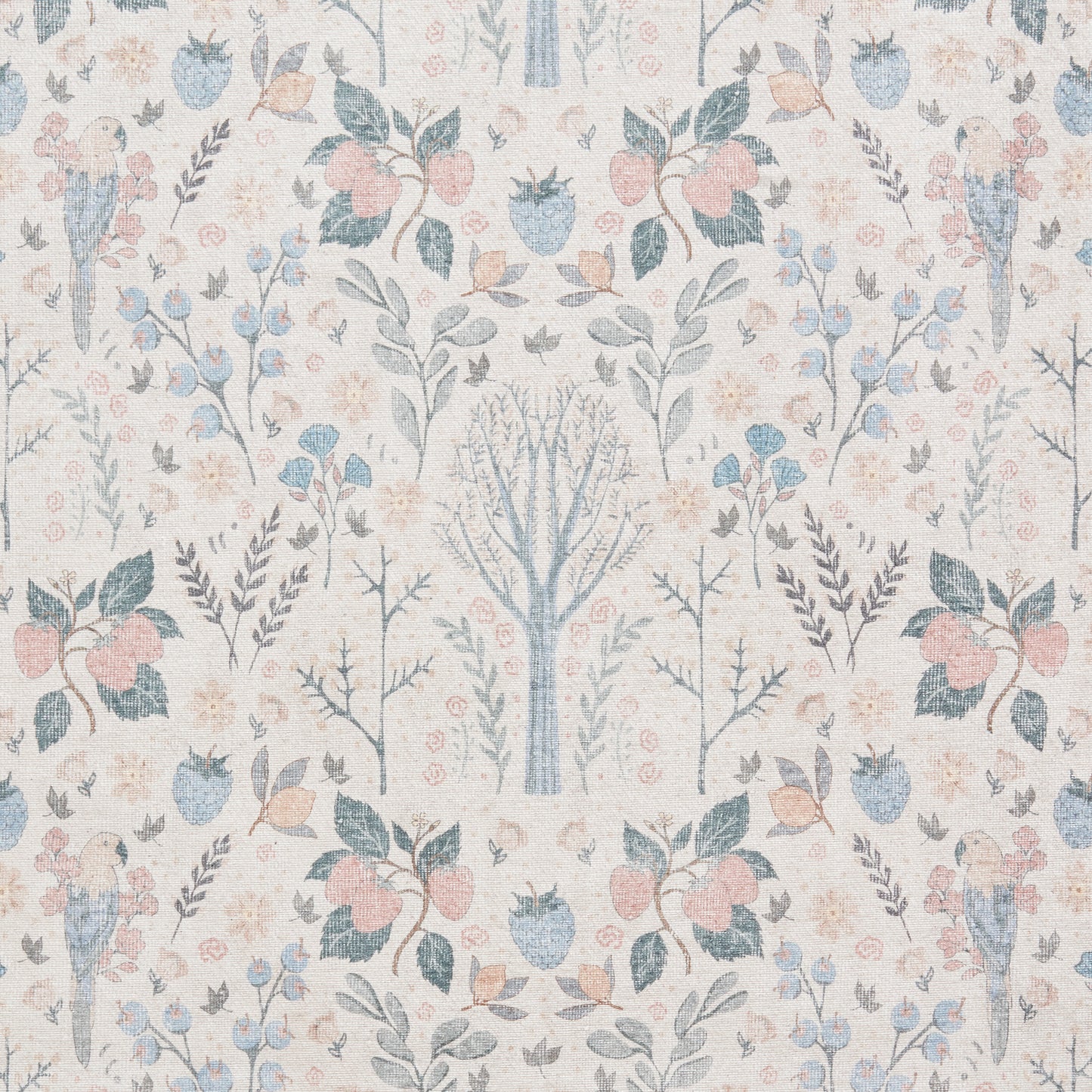 Versailles H1373 Washable Rug - Beige/Blue