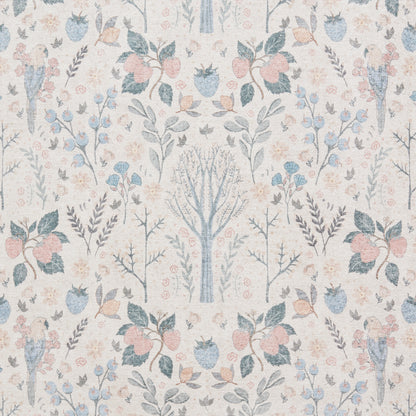 Versailles H1373 Washable Rug - Beige/Blue