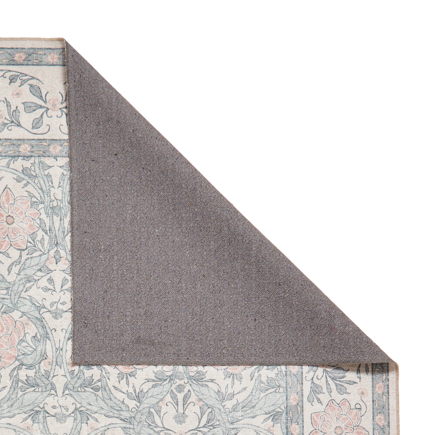 Versailles H1424 Washable Rug - Beige/Blue