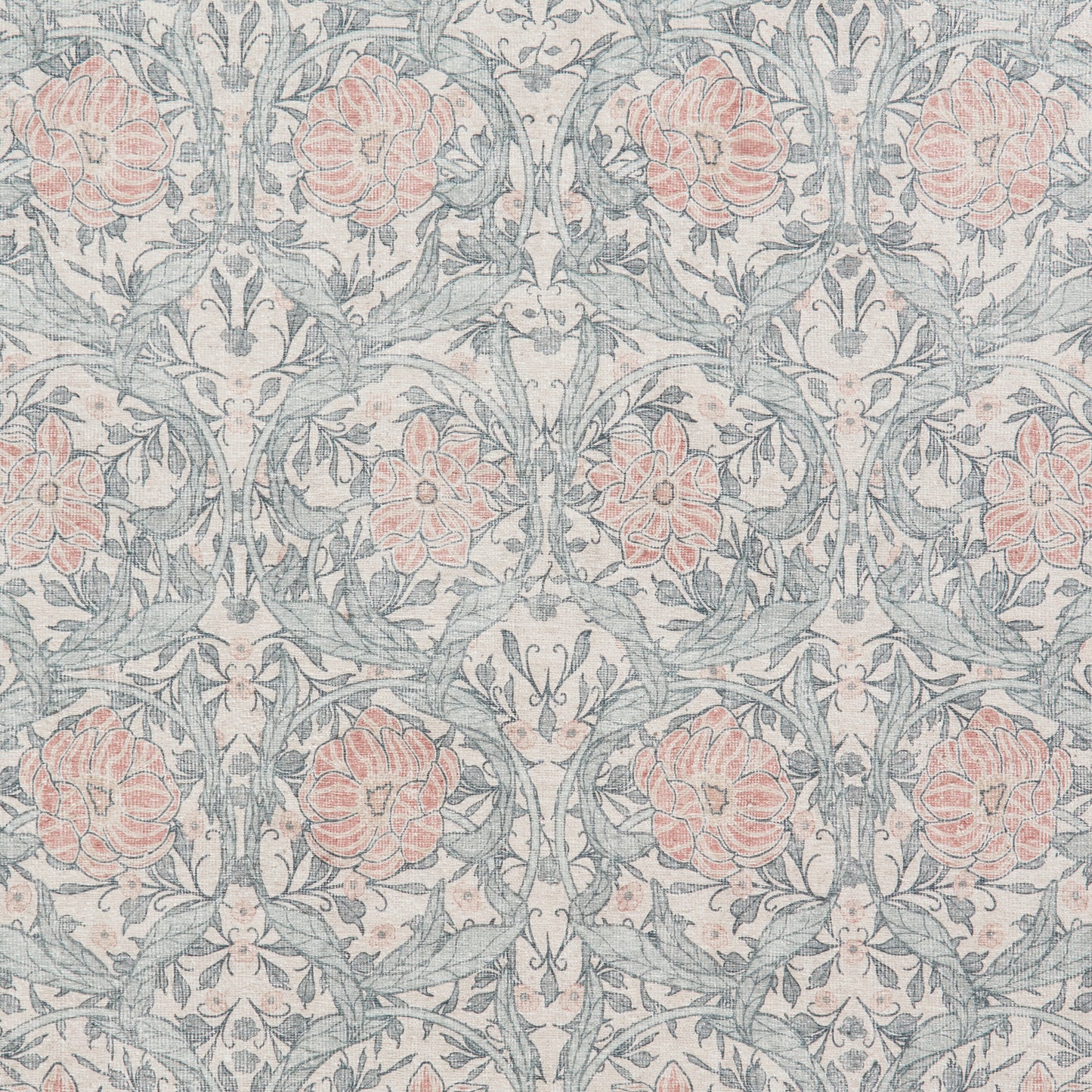 Versailles H1424 Washable Rug - Beige/Blue