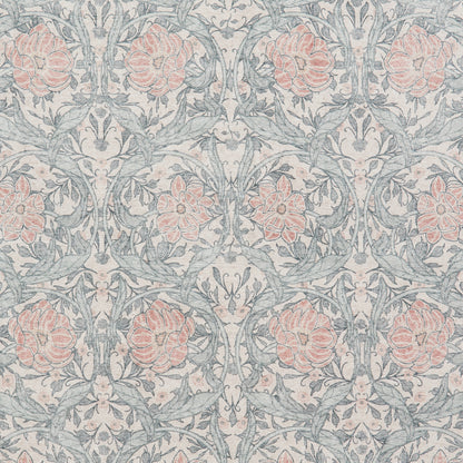 Versailles H1424 Washable Rug - Beige/Blue