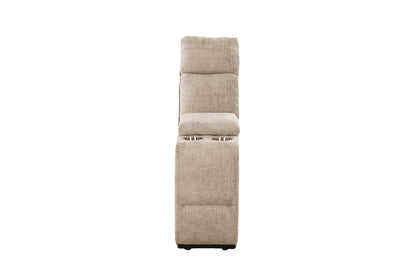 Wilbur Console Sectional - Latte