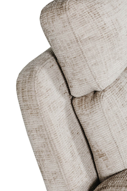 Wilbur 1 Seater Manual Recliner Armchair - Latte