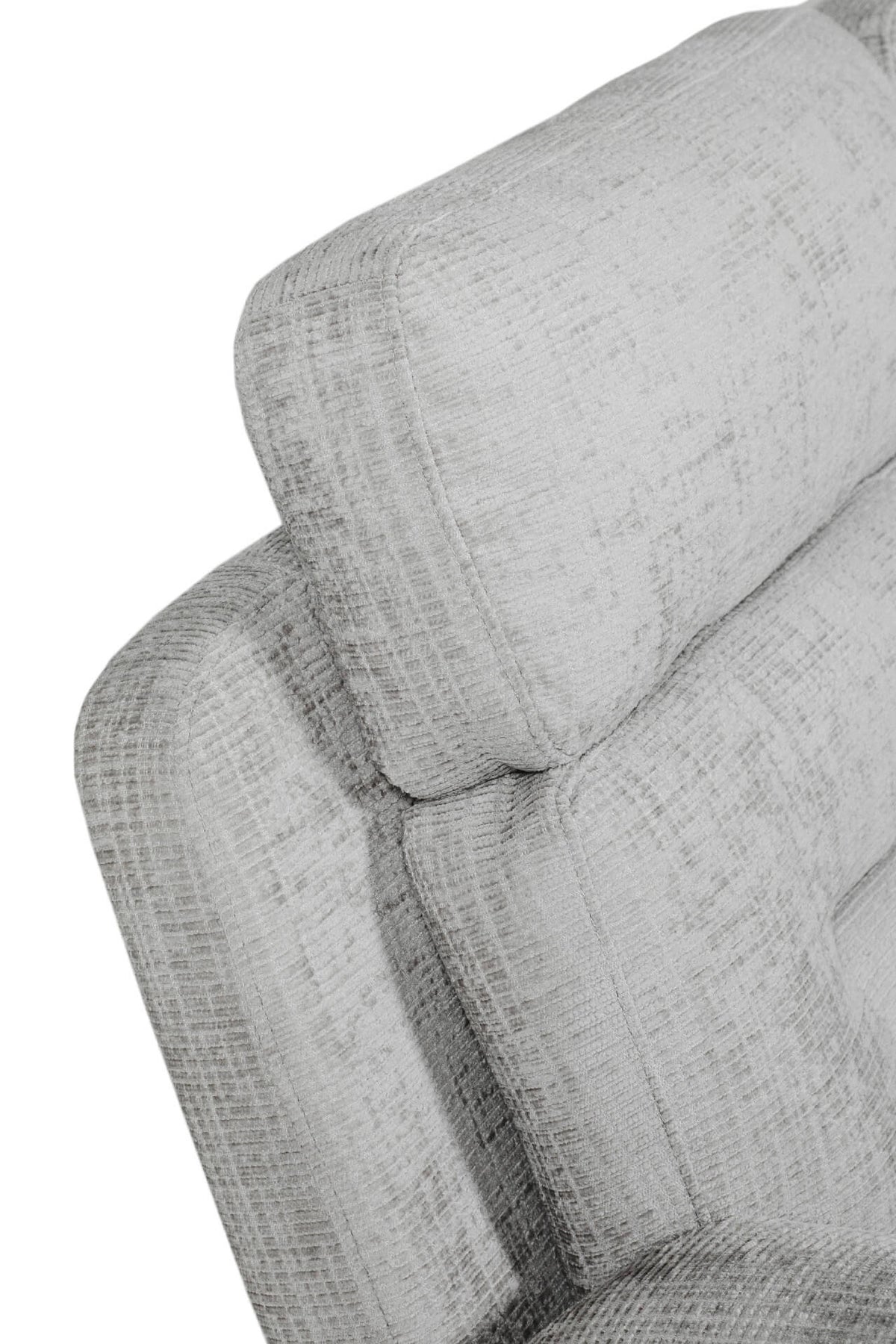 Wilbur Corner Manual Recliner Sofa - Grey
