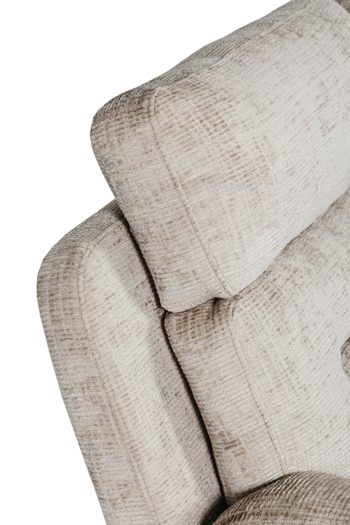 Wilbur Corner Manual Recliner Sofa - Latte