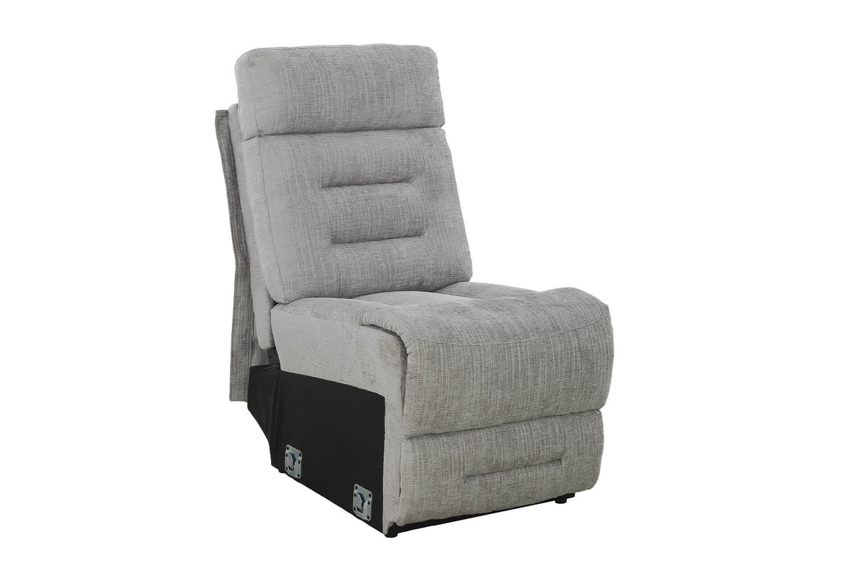Wilbur Armless Sectional - Grey