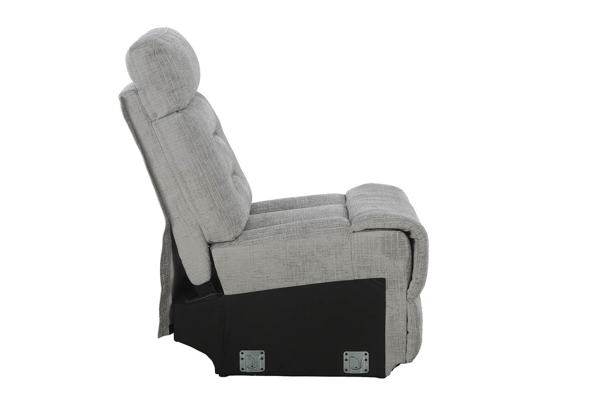 Wilbur Armless Sectional - Grey
