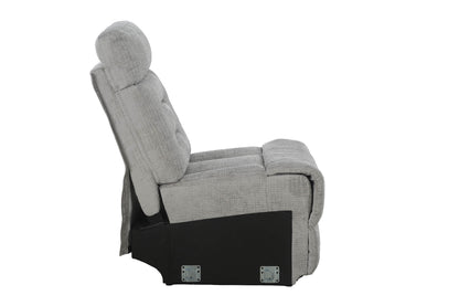 Wilbur Armless Sectional - Grey