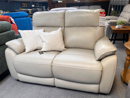 Nerano 2 Seater Fixed Cashmere Sofa - Floor Model Only