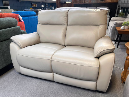 Nerano 2 Seater Fixed Cashmere Sofa - Floor Model Only