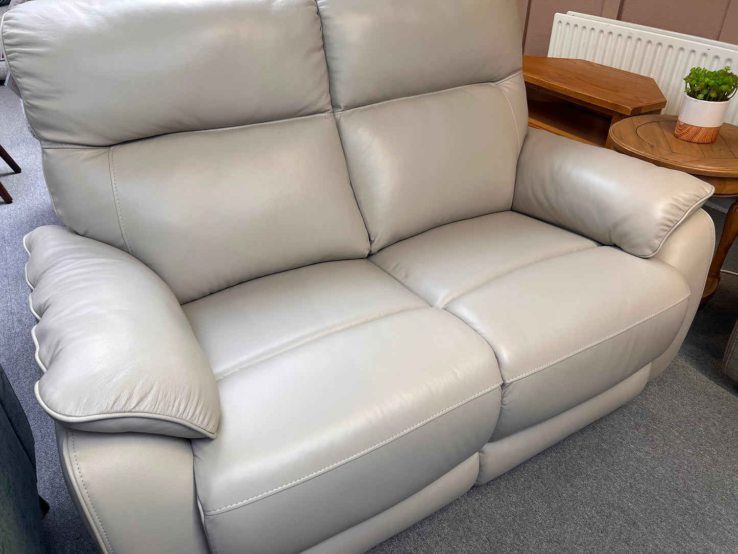 Nerano 2 Seater Fixed Cashmere Sofa - Floor Model Only