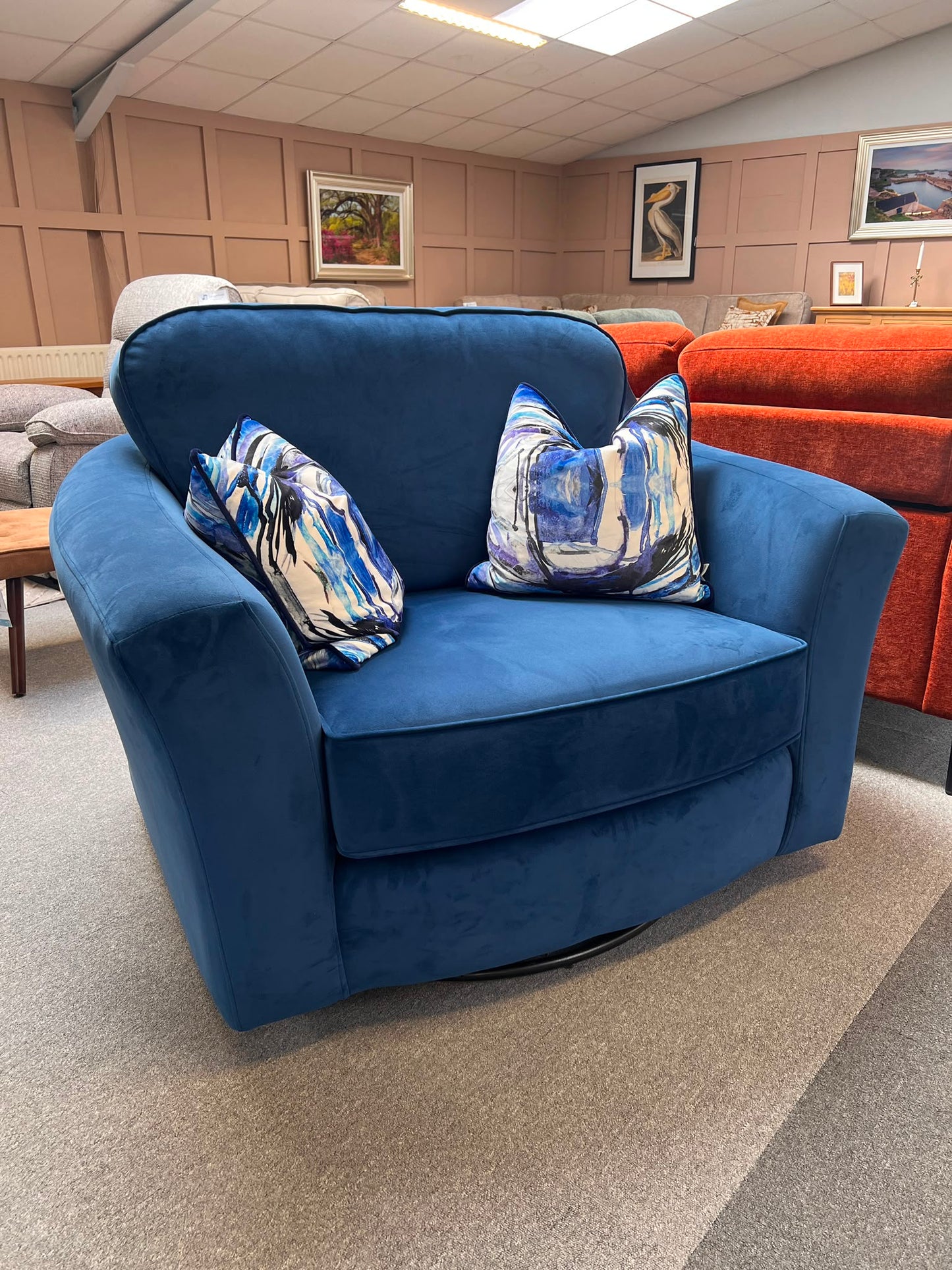 Snuggle Chair - Irish Made - Floor Model Only