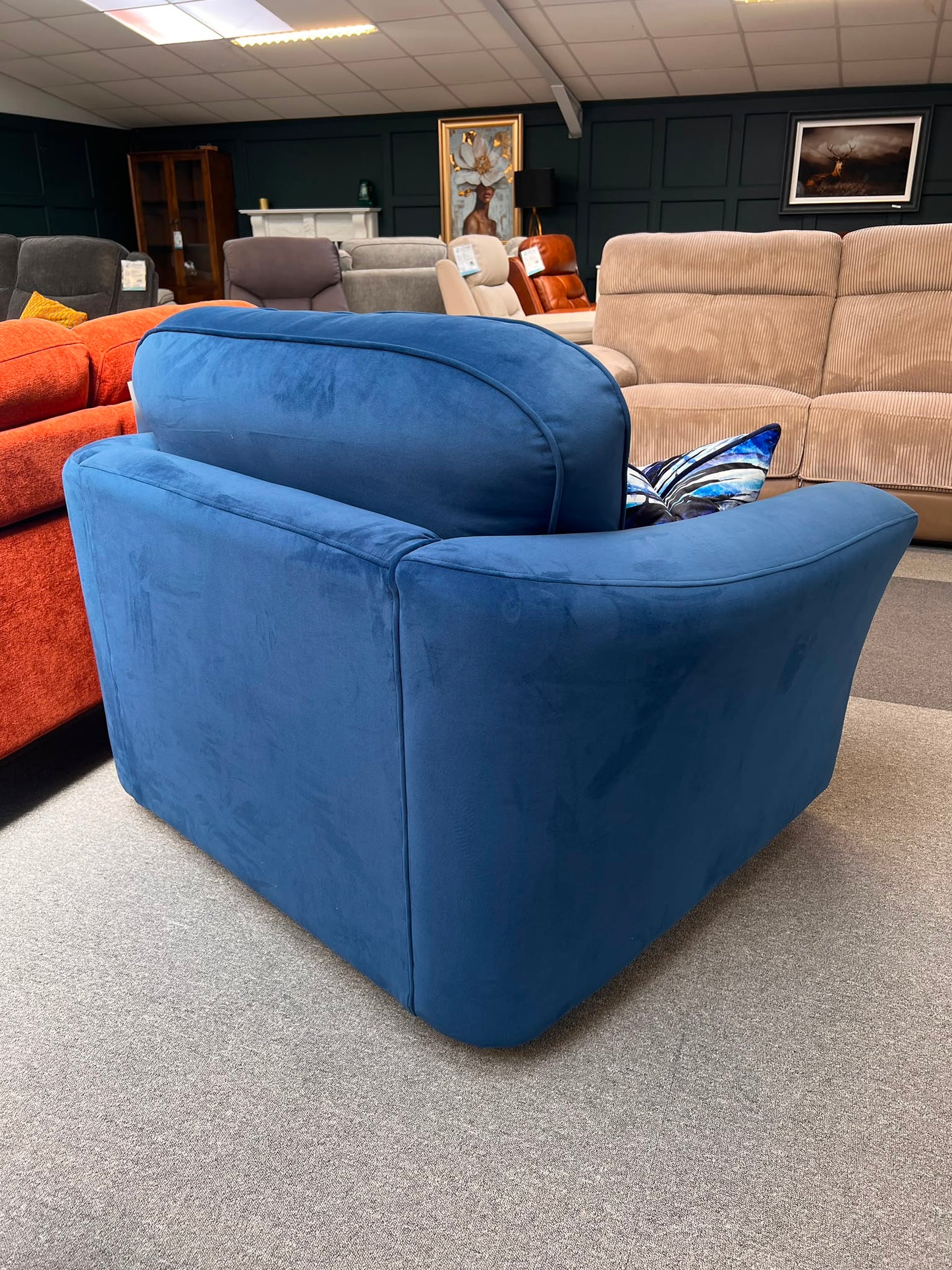 Snuggle Chair - Irish Made - Floor Model Only