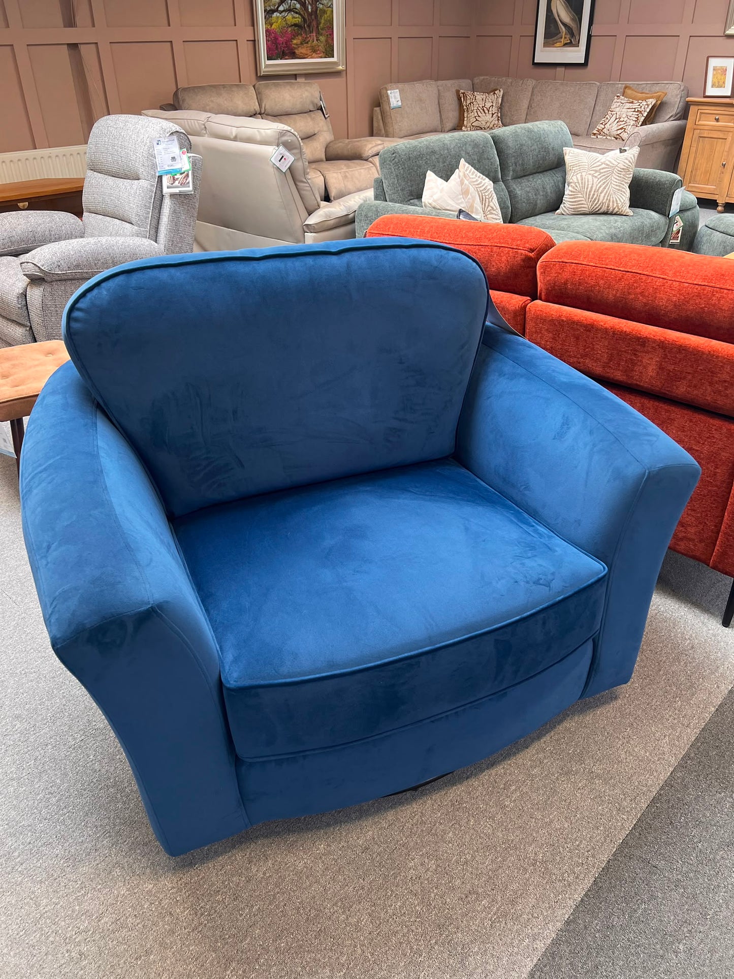 Snuggle Chair - Irish Made - Floor Model Only