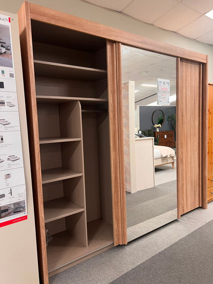 Imperial 2.5m Sliding Wardrobe - Sonoma Oak