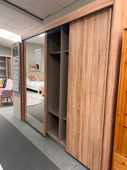 Imperial 2.5m Sliding Wardrobe - Sonoma Oak