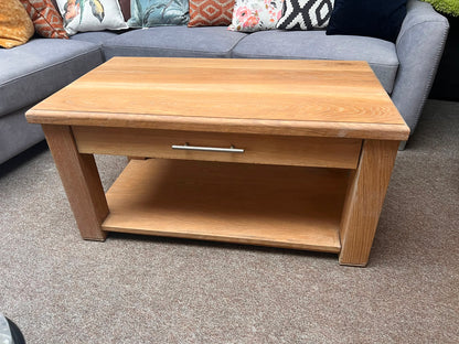Solid Coffee Table