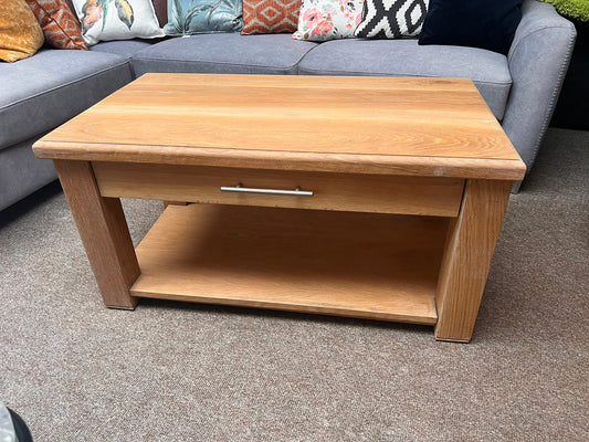 Solid Coffee Table