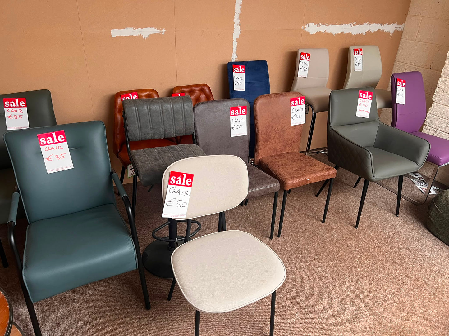 Clearance Chair Sale - Mix & Match, All Reduced