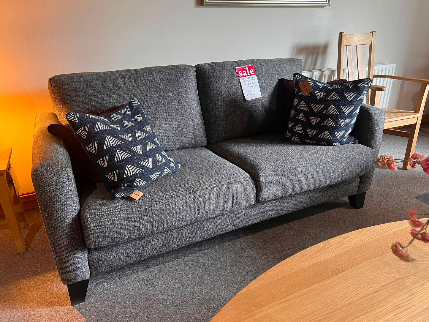 Eve - 3 Seater - Irish Made - Floor Model