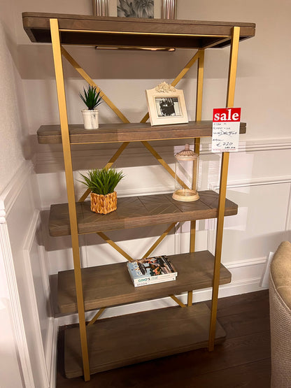 Elyse Bookcase - Floor Model
