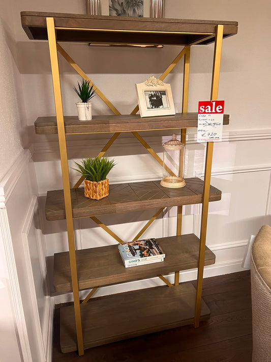 Elyse Bookcase - Floor Model