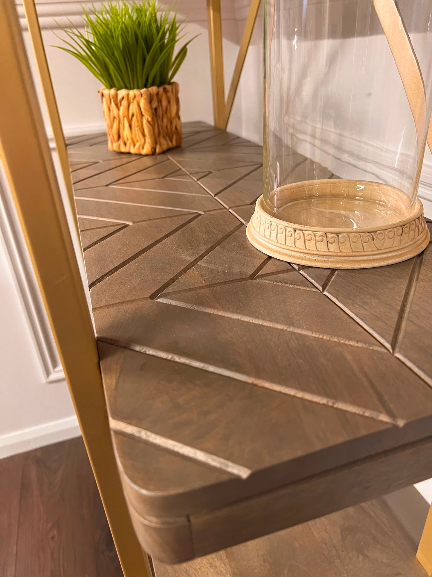 Elyse Bookcase - Floor Model