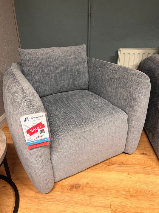 Corfu Chair - Grey - Floor Model