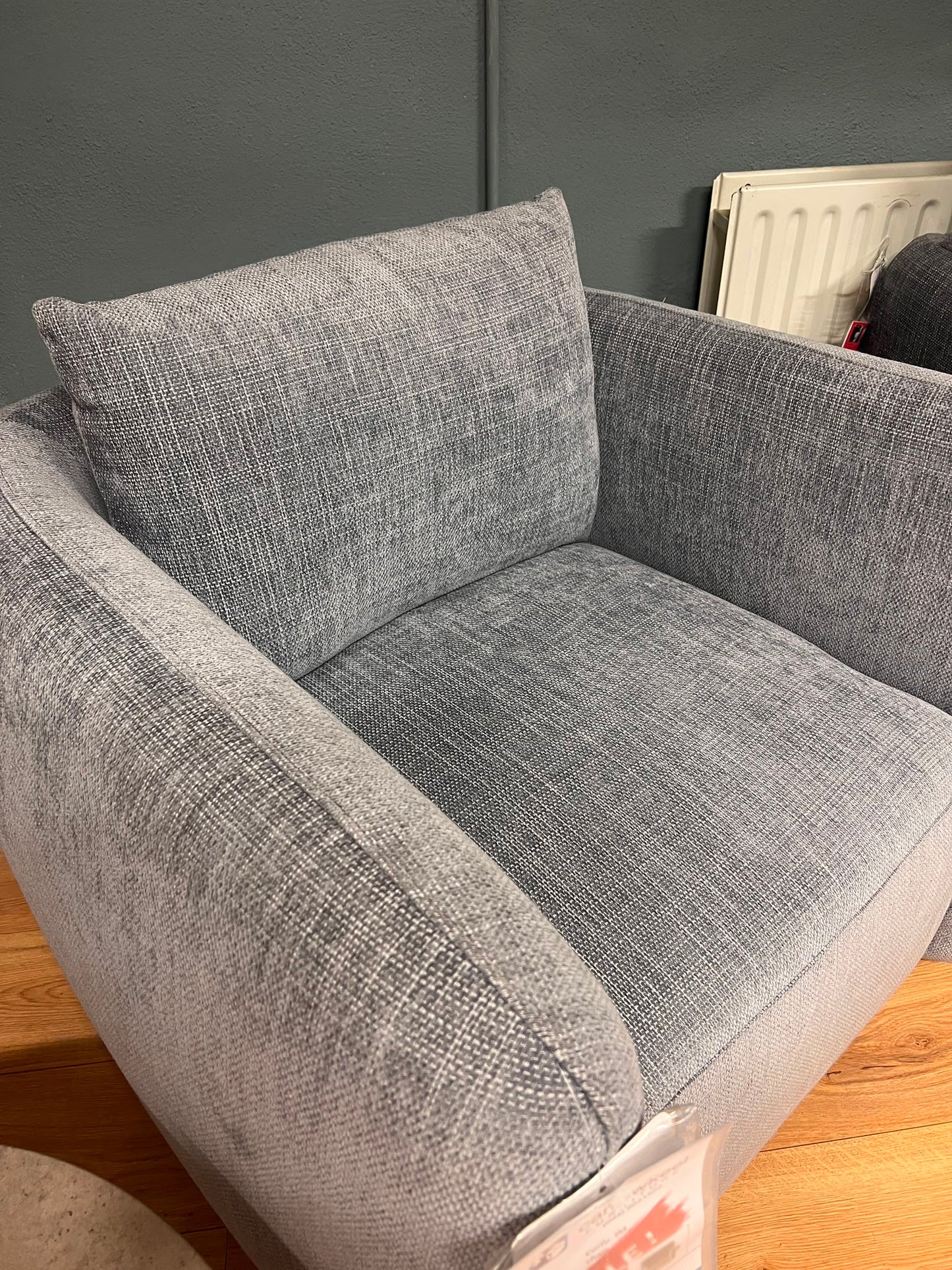 Corfu Chair - Grey - Floor Model