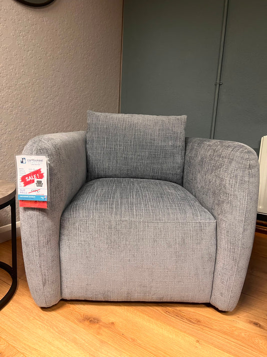 Corfu Chair - Grey - Floor Model