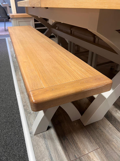 Salcombe Extendable Dining Table - Set