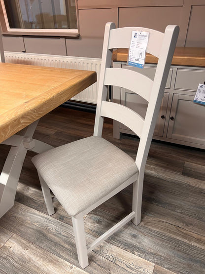 Salcombe Extendable Dining Table - Set