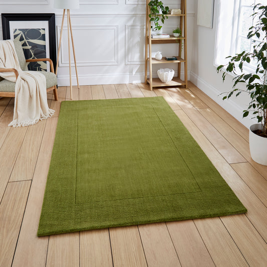 Windsor Wool Rug - Green