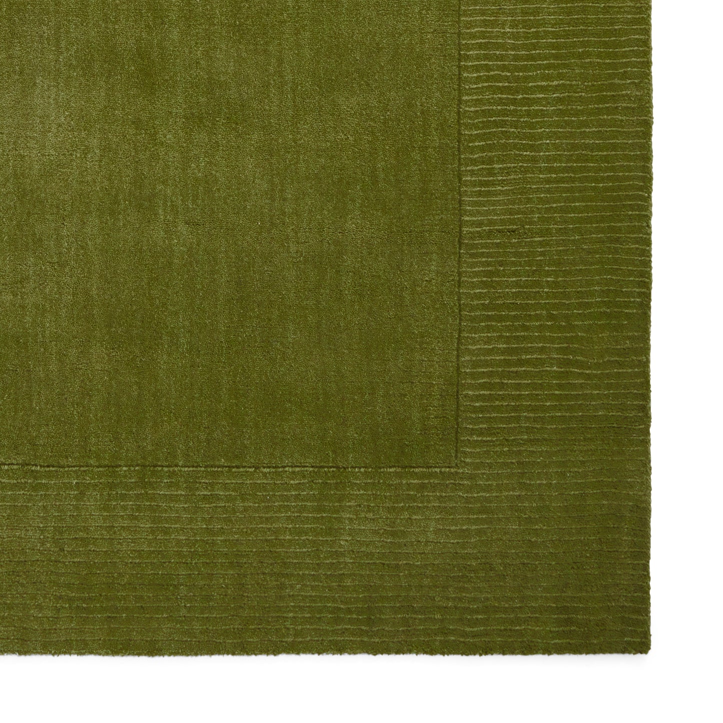Windsor Wool Rug - Green