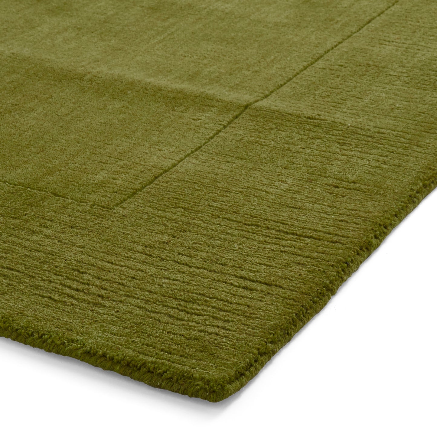 Windsor Wool Rug - Green