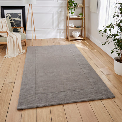 Windsor Wool Rug - Grey