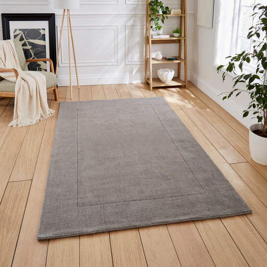 Windsor Wool Rug - Grey
