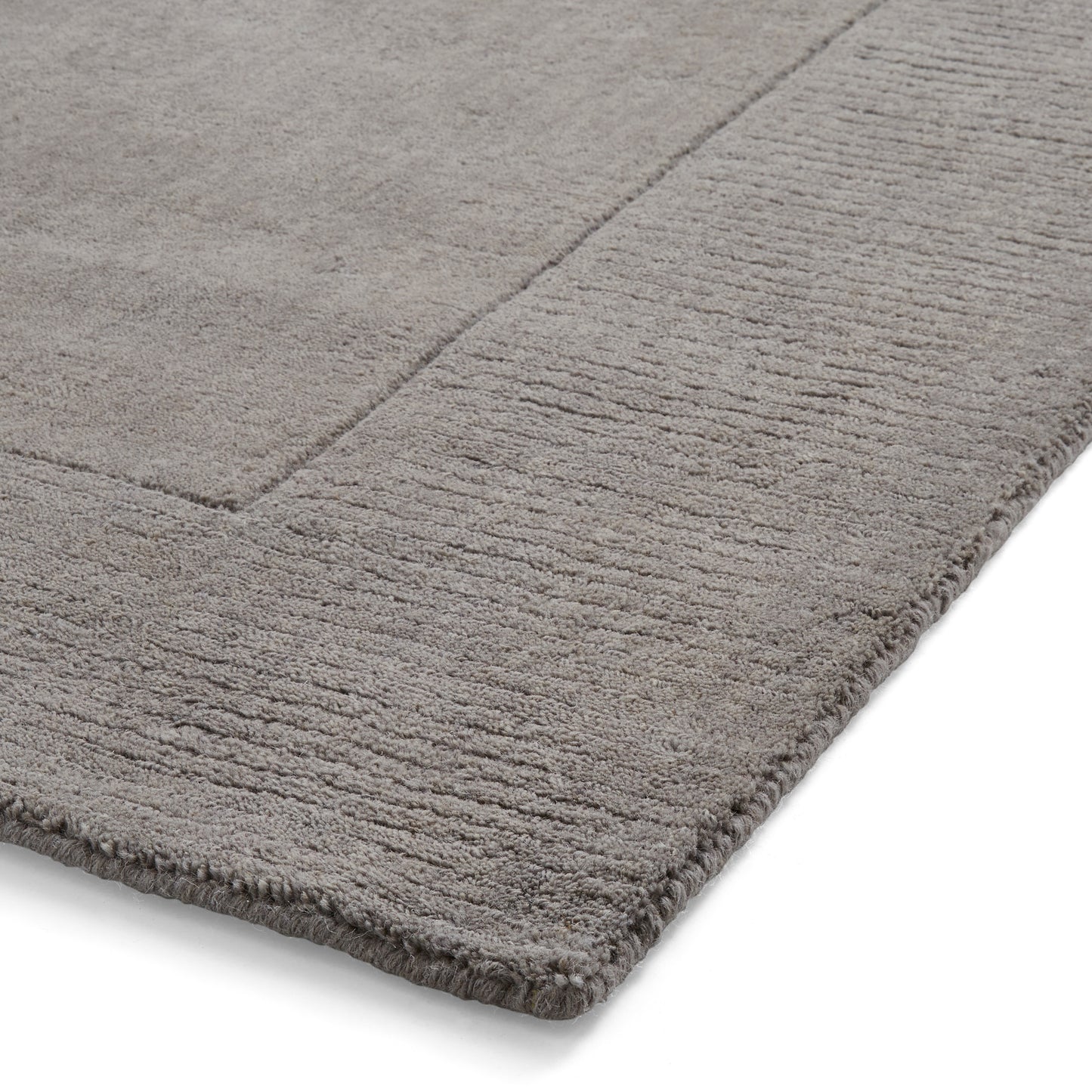Windsor Wool Rug - Grey