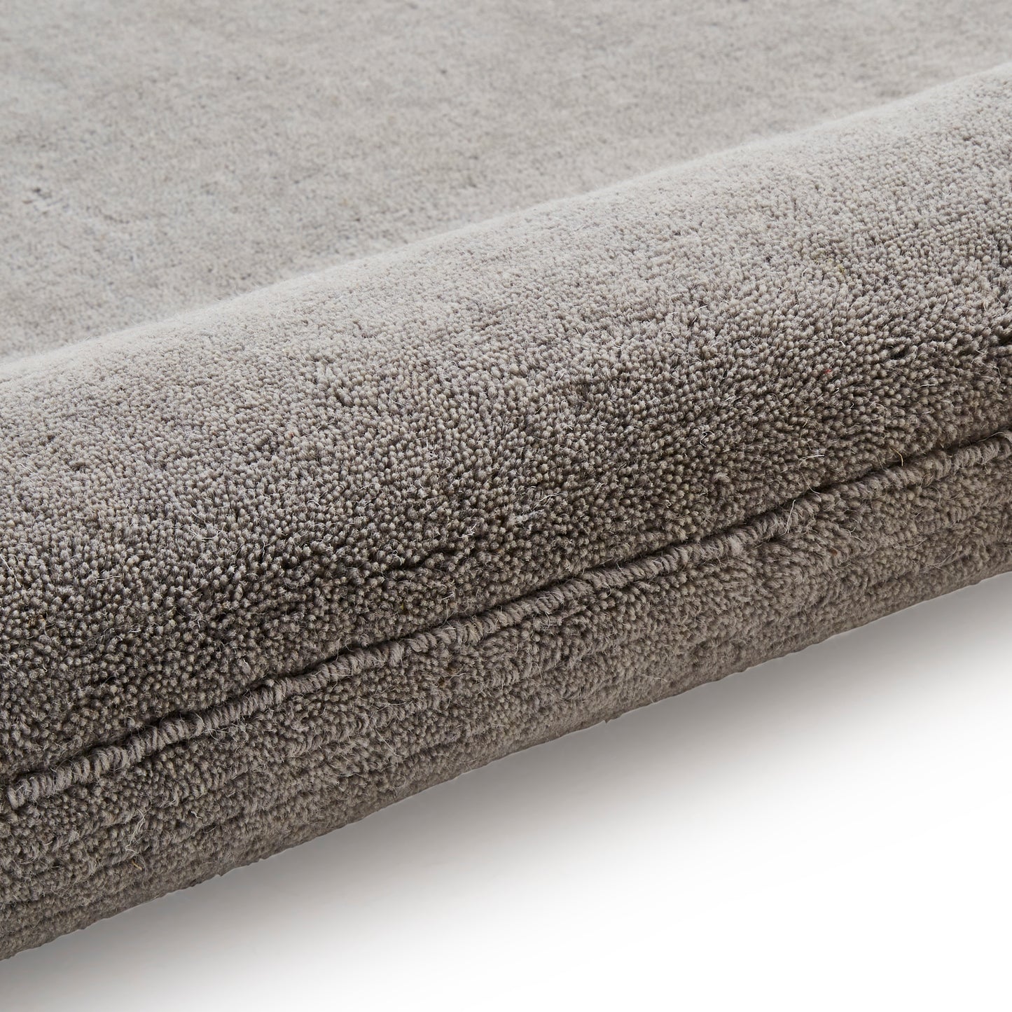 Windsor Wool Rug - Grey