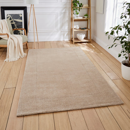 Windsor Wool Rug - Natural
